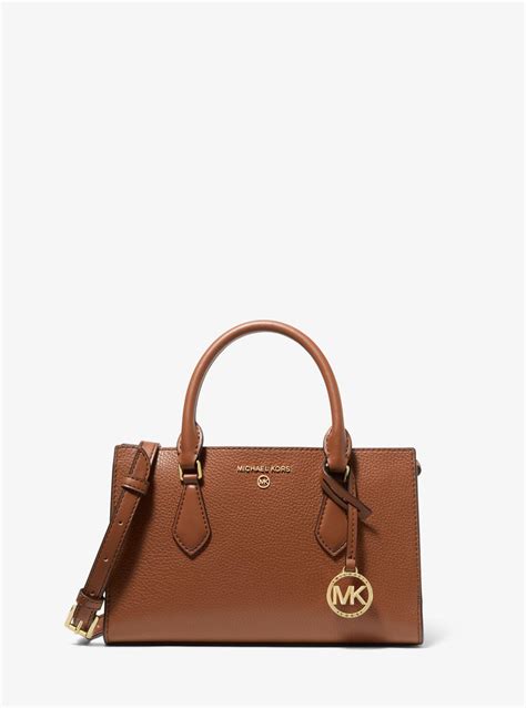 MICHAEL MICHAEL KORS Women's Valerie Pebbled Leather 